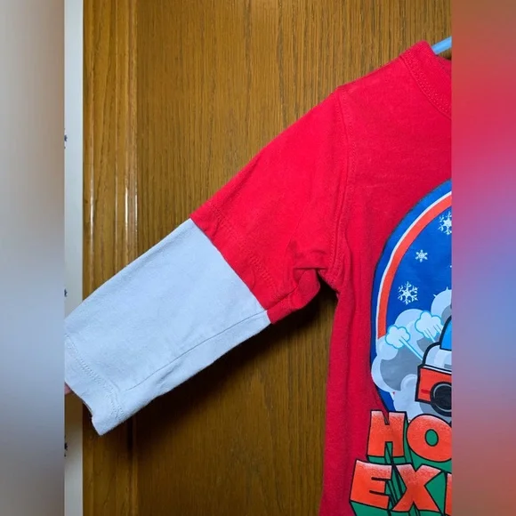 Vintage Thomas & Friends “Holiday Express Special Delivery” Shirt – 18M (2010) - Picture 6 of 9